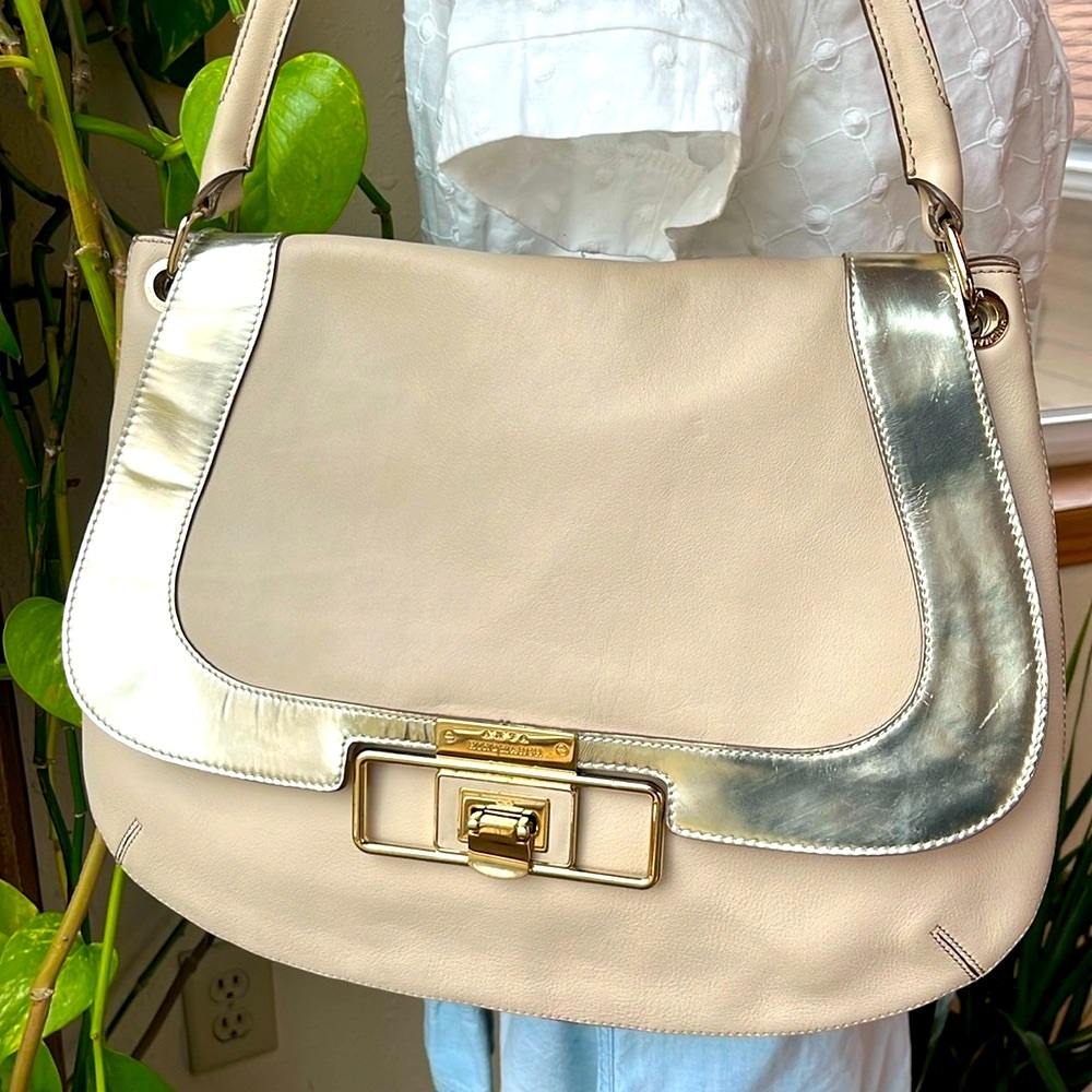 ANYA HINDMARCH LONDON - 🤩 NWOT Flawless Leather Bag Made in England